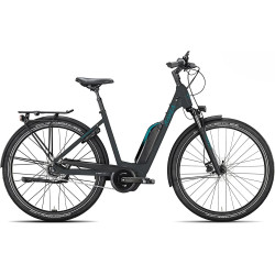 Topkwaliteitsfiets electronisch geschakeld